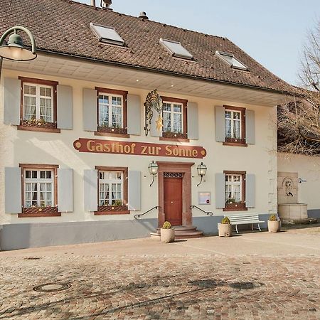 Landgasthof Zur Sonne Wehr  Eksteriør billede