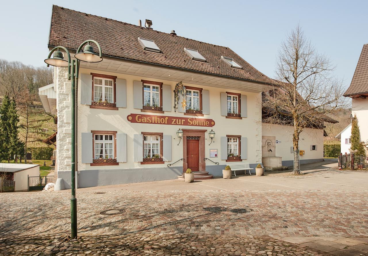 Landgasthof Zur Sonne Wehr  Eksteriør billede