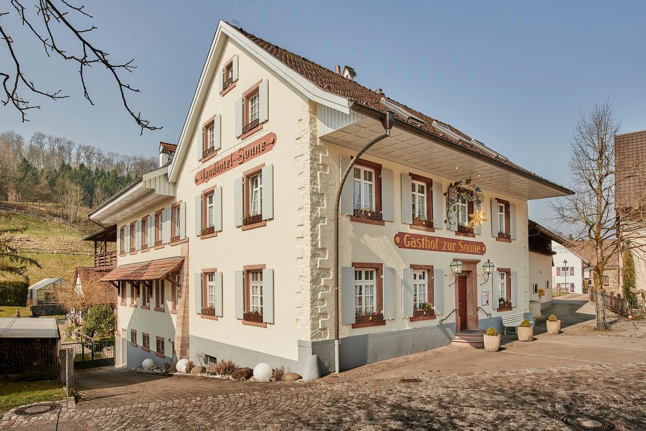 Landgasthof Zur Sonne Wehr  Eksteriør billede