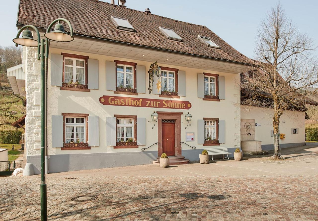 Landgasthof Zur Sonne Wehr  Eksteriør billede